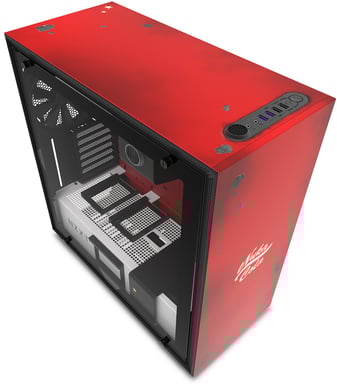 NZXT H700 Nuka Cola