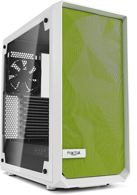 Fractal Design Meshify C Frontpanel -Green