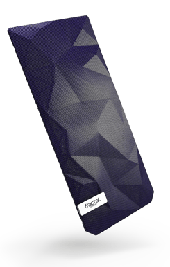 Fractal Design Meshify C Frontpanel -Purple