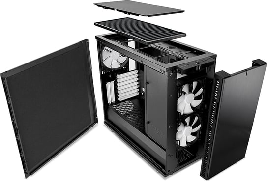 Fractal Design Define R6 USB-C Svart