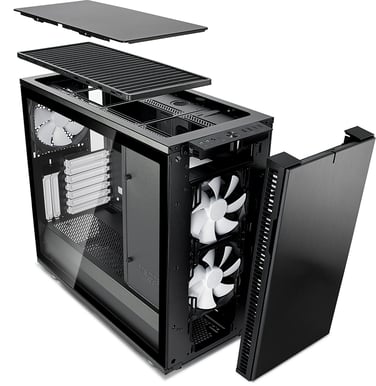 Fractal Design Define R6 USB-C Svart TG