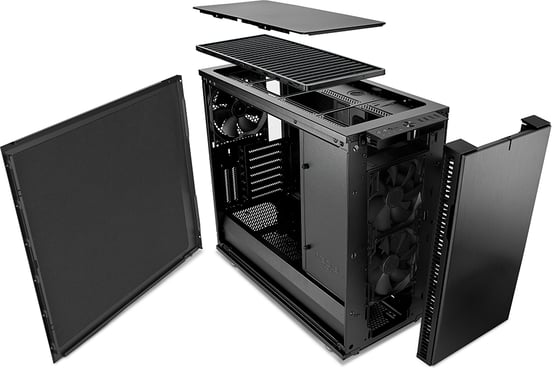 Fractal Design Define R6 USB-C Blackout