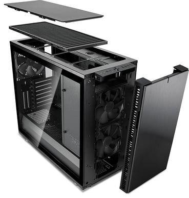 Fractal Design Define R6 USB-C Blackout TG
