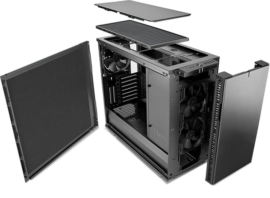 Fractal Design Define R6 USB-C Gunmetal