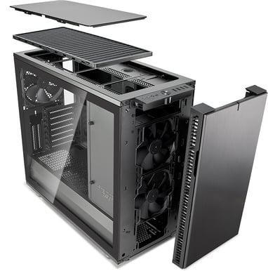 Fractal Design Define R6 USB-C Gunmetal TG