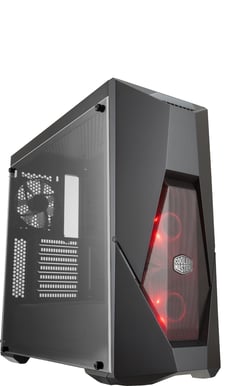 Cooler Master MasterBox K500L Röd LED
