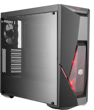 Cooler Master MasterBox K500L Röd LED