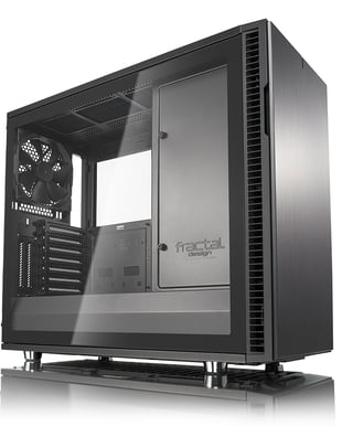 Fractal Design TG fönstersida till Define R6 Grå