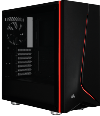 Corsair Carbide SPEC-06 Svart/Röd