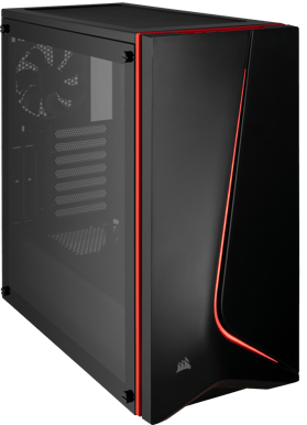 Corsair Carbide SPEC-06 Svart/Röd