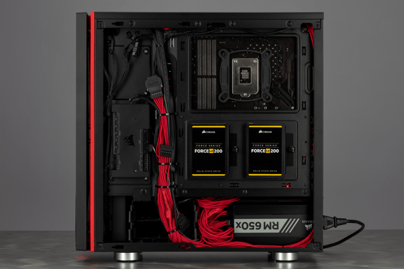 Corsair Carbide SPEC-06 Svart/Röd