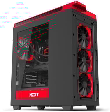 NZXT Aer Trim 120mm Röd 2-pack