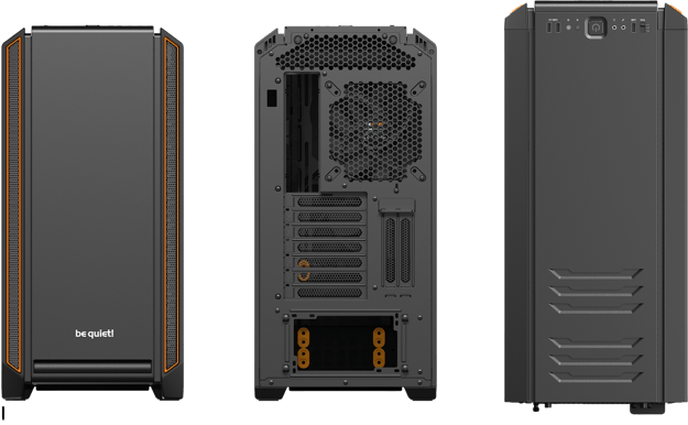 be quiet! Silent Base 601 Orange