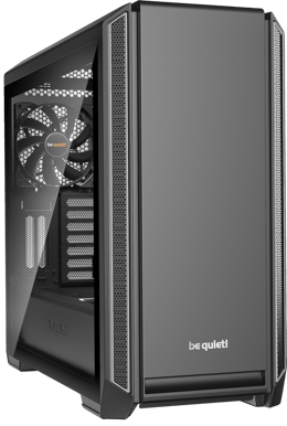 be quiet! Silent Base 601 Fönster Silver