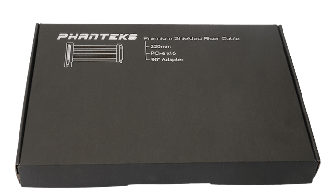 Phanteks Riserkabel x16 220mm Premium 90°