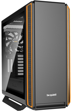 be quiet! Silent Base 801 Fönster Orange