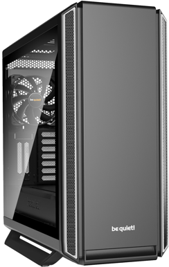 be quiet! Silent Base 801 Fönster Silver