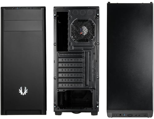 BitFenix Nova Fönster Svart