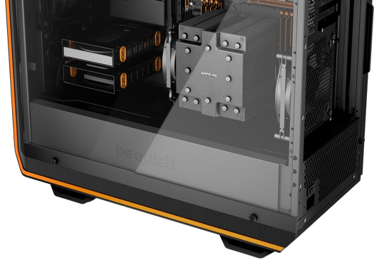 be quiet! DARK BASE PRO 900 PSU Shroud