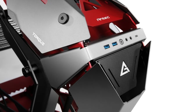 Antec Torque Svart och Röd