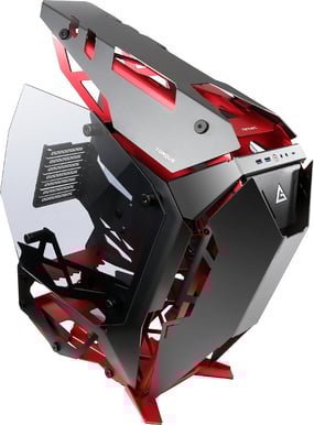 Antec Torque Svart och Röd