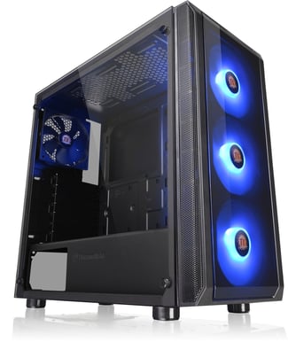 Thermaltake Versa J23 Tempered Glass RGB