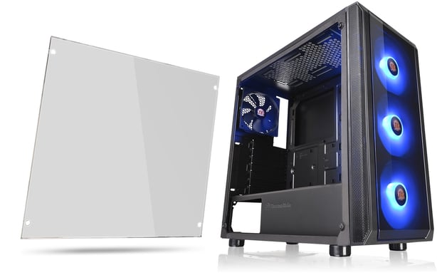 Thermaltake Versa J23 Tempered Glass RGB