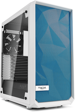 Fractal Design Meshify C Frontpanel -Sky Blue