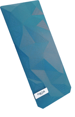 Fractal Design Meshify C Frontpanel -Sky Blue