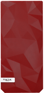 Fractal Design Meshify C Frontpanel -Red