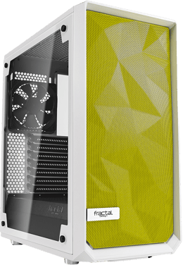 Fractal Design Meshify C Frontpanel -Yellow
