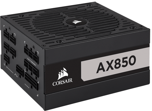Corsair AX850 850W 80+ Titanium