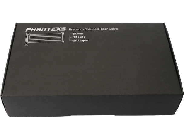Phanteks Riserkabel x16 600mm Premium 90°