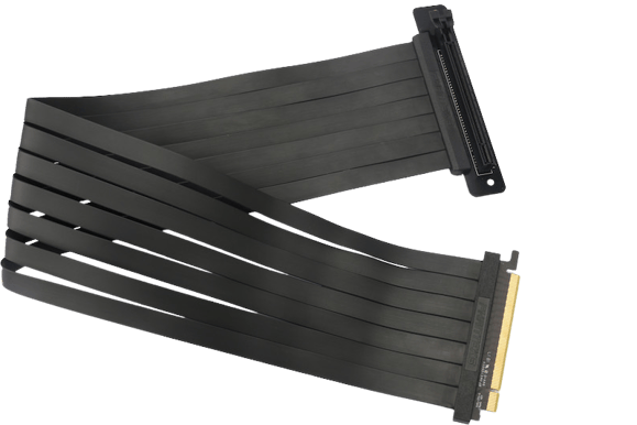 Phanteks Riserkabel x16 600mm Premium 90°