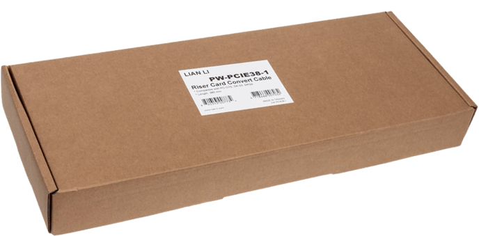 Lian Li PW-PCI-E38-1 380mm riserkabel