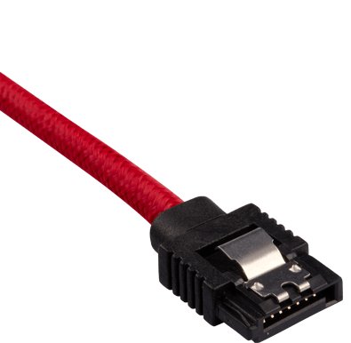 Corsair SATA-kabel Rak Röd 30cm 2-pack