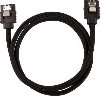 Corsair SATA-kabel Rak Svart 60cm 2-pack