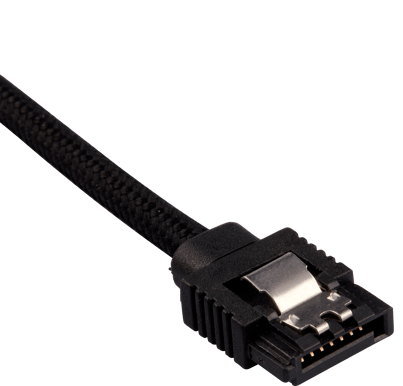 Corsair SATA-kabel Rak Svart 60cm 2-pack