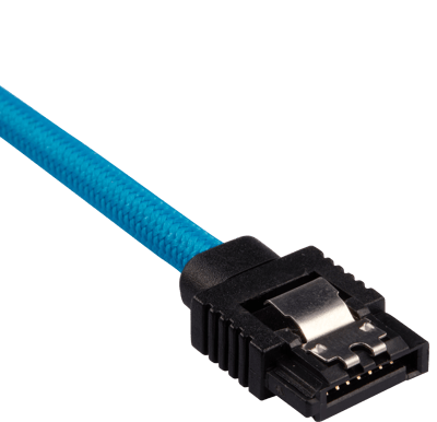 Corsair SATA-kabel Rak Blå 60cm 2-pack