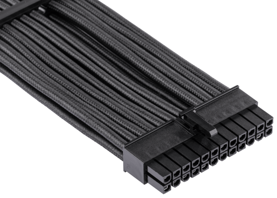 Corsair Sleevad ATX 24-pin Type 4 Gen 4 -Svart