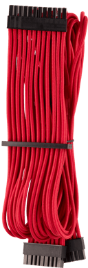 Corsair Sleevad ATX 24-pin Type 4 Gen 4 -Röd