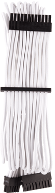 Corsair Sleevad ATX 24-pin Type 4 Gen 4 -Vit