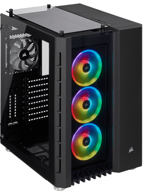 Corsair Crystal 680X RGB Svart