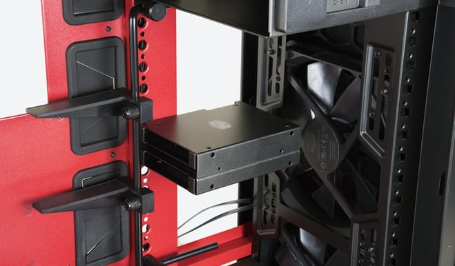 Cooler Master Horisontell SSD-bur