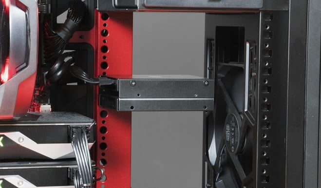 Cooler Master Horisontell SSD-bur