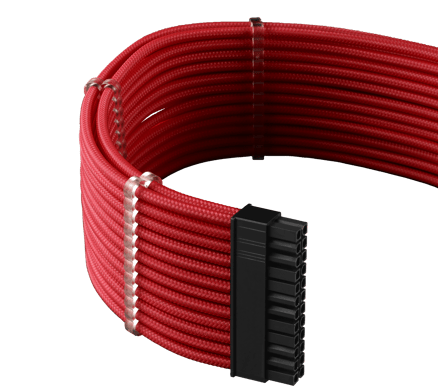 CableMod PRO ModMesh C-Series Kit AXi/HXi/RM - Röd