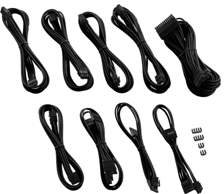 CableMod PRO ModMesh C-Series Kit AXi/HXi/RM - Svart