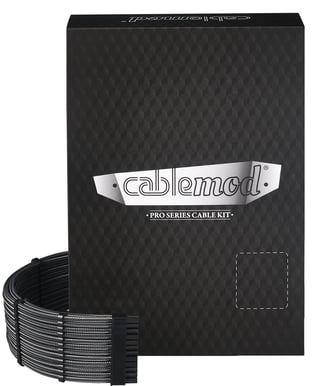 CableMod PRO ModMesh C-Series Kit RMi/RMx/RM - Carbon