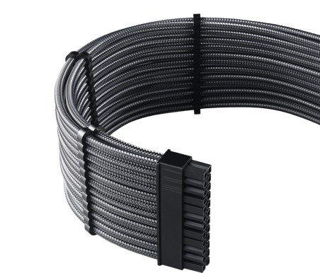 CableMod PRO ModMesh C-Series Kit RMi/RMx/RM - Carbon