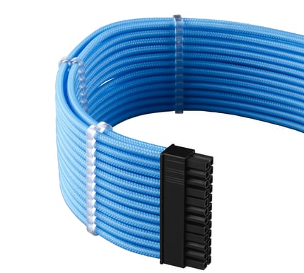 CableMod PRO ModMesh C-Series Kit RMi/RMx - Ljusblå